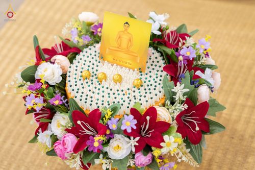 ภาพ No.81581:พิธีหล่อพระประธานเพื่อประดิษฐาน ณ ห้องแก้วสารพัดนึก 2 เนื่องในวันวิสาขบูชา วันเสาร์ที่ 3 มิถุนายน 2566 ณ วัดพระธรรมกาย จ.ปทุมธานี