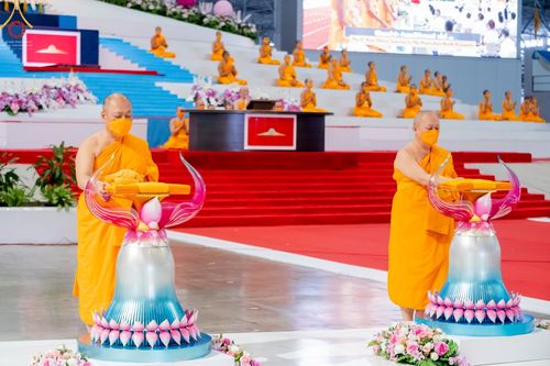 ภาพ No.65355:พิธีทอดผ้าป่า ในวันอาทิตย์ต้นเดือนที่ 4 ธันวาคม พ.ศ. 2565 ณ วัดพระธรรมกาย จ.ปทุมธานี