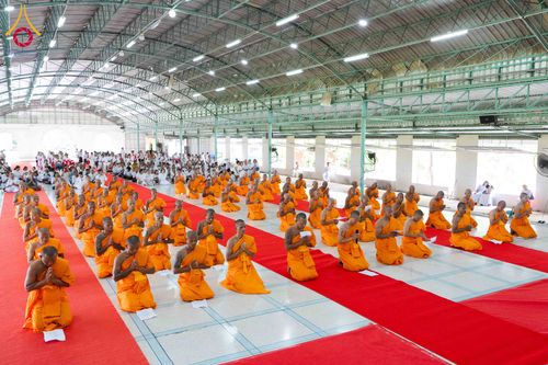 ภาพ No.341441:วันเสาร์ที่ 25 กรกฎาคม 2569 พิธีบรรพชาอุปสมบทหมู่ รุ่นเข้าพรรษา ปี 2569 ณ ศูนย์อบรมเยาวชนสุรินทร์ จ.สุรินทร์