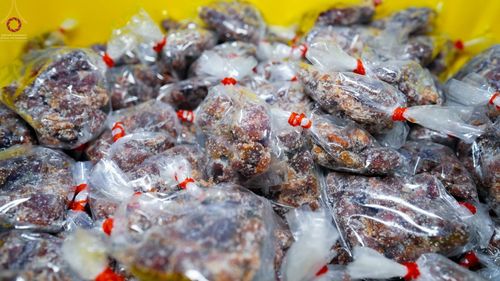 ภาพ No.70113:พิธีถวายภัตตาหารเป็นสังฆทาน แด่คณะพระธรรมยาตราฯ ในโครงการธรรมยาตราฯ ปีที่ 11 ณ อนุสรณ์สถานคลองบางนางแท่น อ.สามพราน จ.นครปฐม วันที่ 11 มกราคม พ.ศ. 2566