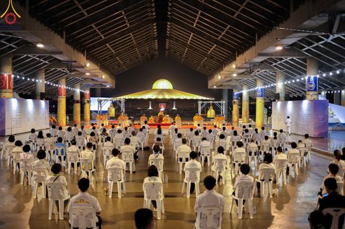 พิธีสวดธรรมจักร ชิตังเม  ครบ 5,251,555,555 จบ วันพุธที่ 5 เมษายน พ.ศ. 2566 ณ วัดพระธรรมกาย จ.ปทุมธานี