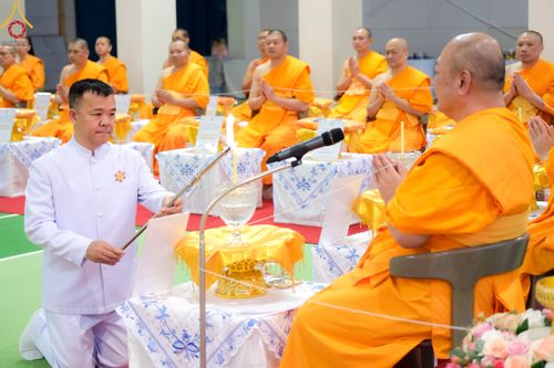 ภาพ No.91689:พิธีวิหารสังฆทาน เพื่อการเผยแผ่พระพุทธศาสนา วิชชาธรรมกายในทวีปยุโรป ในวาระอายุวัฒนมงคล 60 ปี พระวิเทศภาวนาธรรม วันอาทิตย์ที่ 22 ตุลาคม พ.ศ.2566 ณ วัดพระธรรมกายบาวาเรีย