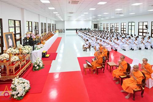ภาพ No.349872:วันศุกร์ที่ 18 กันยายน พ.ศ. 2569 คณะสงฆ์และพสกนิกรชาวอำเภอคลองหลวง บำเพ็ญกุศล 100 วัน (สตมวาร) แห่งการสิ้นพระชนม์ ถวายเป็นพระกุศลแด่สมเด็จพระเจ้าลูกเธอ เจ้าฟ้าพัชรกิติยาภาฯ