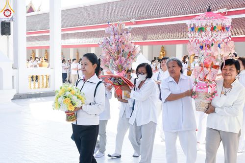 ภาพ No.106380:พิธีทอดผ้าป่าทำนุบำรุงศาสนสถาน ณ วัดสองพี่น้อง ต.ต้นตาล  อ.สองพี่น้อง จ.สุพรรณบุรี วันที่ 5 มกราคม พ.ศ.2567