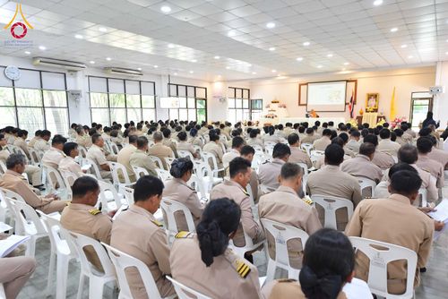 ภาพ No.344089:วันจันทร์ที่ 10 สิงหาคม พ.ศ. 2569  วัดพระธรรมกาย มูลนิธิธรรมกาย และคณะศิษย์ฯ ร่วมส่งแรงใจ “นักปกครองท้องที่ของประชาชน” เนื่องในวันกำนัน ผู้ใหญ่บ้าน 2569 พร้อมร่วมยินดีรางวัลแห่งความภาคภูมิใจของชาวอำเภอคลองหลวง