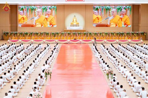 ภาพ No.351181:วันที่ 21 กันยายน พ.ศ. 2569 พิธีปิดโครงการบรรพชาพัฒนาคุณธรรม จริยธรรม  สำหรับนักเรียนนายสิบตำรวจ (นสต.) รุ่นที่ 16 ศูนย์ฝึกอบรมตำรวจภูธรภาค 1