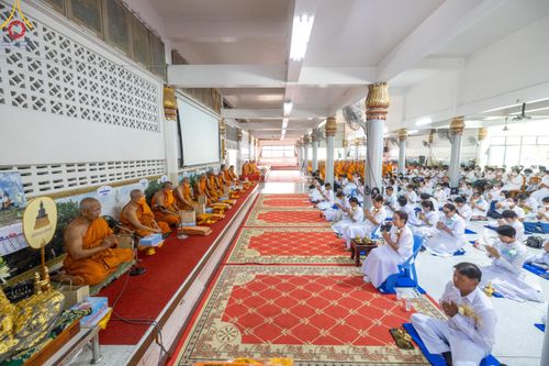 ภาพ No.111100:พิธีทอดผ้าป่าทำนุบำรุงศาสนสถาน ณ วัดไผ่โรงวัว ต.บางตาเถร อ.สองพี่น้อง จ.สุพรรณบุรี วันที่ 13 มกราคม พ.ศ. 2567