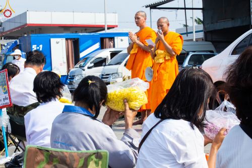 ภาพ No.121758:V.22 ต่อไป การเตรียมงาน เก็บงาน การรับบุญของเจ้าหน้าที่หน่วยงานต่างๆ เพื่อโครงการธรรมยาตรา กตัญญูบูชา มหาปูชนียาจารย์ พระมงคลเทพมุนี (สด จนฺทสโร) พระผู้ปราบมาร อนุสรณ์สถาน 7 แห่ง ปีที่ 12 ระหว่างวันที่ 2 - 31 มกราคม พ.ศ.2567