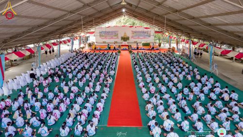 ภาพ No.271161:วันที่ 18 พฤศจิกายน พ.ศ. 2568 รวมพลังเด็กดี V-Star ผู้นำฟื้นฟูศีลธรรมโลก ประจำปี 2568 จังหวัดราชบุรี ณ ศูนย์อบรมเยาวชนผาสุกวนิช