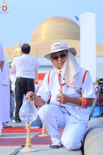 ภาพ No.122601:V.24 ใกล้ชนะ การเตรียมงาน เก็บงาน การรับบุญของเจ้าหน้าที่หน่วยงานต่างๆ เพื่อโครงการธรรมยาตรา กตัญญูบูชา มหาปูชนียาจารย์ พระมงคลเทพมุนี (สด จนฺทสโร) พระผู้ปราบมาร อนุสรณ์สถาน 7 แห่ง ปีที่ 12 ระหว่างวันที่ 2 - 31 มกราคม พ.ศ. 2567