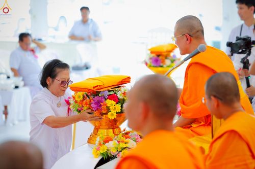 ภาพ No.268157:วันเสาร์ที่ 11 ตุลาคม พ.ศ.2568 พิธีทอดกฐินสามัคคี ประจำปี 2568 “กฐินฟื้นฟูทุกอย่างร่วมสร้างทุกสิ่ง” ธุดงคสถานปราจีนบุรี ตำบลโนนห้อม อำเภอเมือง จังหวัดปราจีนบุรี