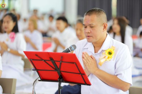 ภาพ No.253986:วันที่ 12 ตุลาคม พ.ศ. 2568 พิธีทอดกฐินสามัคคีทั่วไทย 30,000 วัด โดยคณะศิษยานุศิษย์ บูชาธรรม 81 ปี หลวงพ่อธัมมชโย ณ ธุดงคสถานชุมพร ต.ขุนกระทิง อ.เมือง จ.ชุมพร