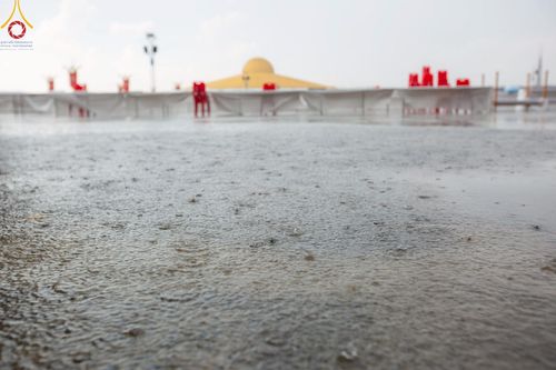 ภาพ No.218926:วันที่ 18-20 เมษายน พ.ศ. 2568 การเตรียมงานในลานธรรม , วิหารคด เพื่องานวันคุ้มครองโลก 22 เมษายน พศ. 2568