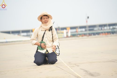 ภาพ No.122380:V.23 อีกนิด การเตรียมงาน เก็บงาน การรับบุญของเจ้าหน้าที่หน่วยงานต่างๆ เพื่อโครงการธรรมยาตรา ปีที่ 12 ระหว่างวันที่ 2 - 31 มกราคม พ.ศ. 2567