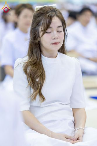 ภาพ No.277127:วันอาทิตย์ที่ 7 ธันวาคม พ.ศ. 2568 พิธีบูชาข้าวพระ ณ สภาธรรมกายสากล วัดพระธรรมกาย