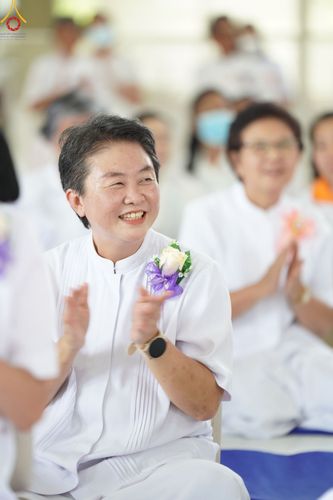 ภาพ No.91903:พิธีทอดกฐินสามัคคีทั่วไทย สร้างกำแพงแก้ว ดูแลสามเณรน้อยเตรียมบาลีนาคหลวงประโยค 9 ณ ศูนย์เบญจธรรม เขตดอนเมือง จ.กรุงเทพมหานคร วันศุกร์ที่ 3 พฤศจิกายน พ.ศ.2566