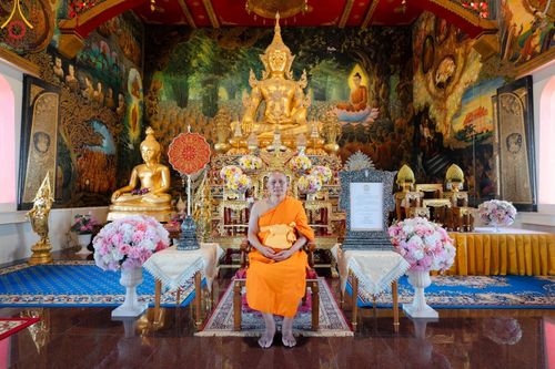 ภาพ No.124051:ผู้รักษาการแทนเจ้าอาวาสวัดมหาจุฬาลงกรณราชูทิศ เมตตาแต่งตั้งให้   “พระมหารณภพ โชติลาโภ” เจ้าอาวาสวัดพระธรรมกายลอนดอน ประเทศอังกฤษ ดำรงตำแหน่งฐานานุกรม ที่ “พระครูวินัยธร” ณ พระอุโบสถกลางน้ำ วัดมหาจุฬาลงกรณราชูทิศ