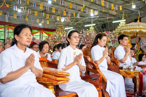 ภาพ No.163312:โครงการกฐินสามัคคีทั่วไทย 30,000 วัด บูชาธรรม 80 ปี หลวงพ่อธัมมชโย โดย คณะศิษยานุศิษย์วัดพระธรรมกาย ณ วัดโสภณาราม อ.ลำลูกกา จ.ปทุมธานี วันที่ 19 ตุลาคม พ.ศ. 2567