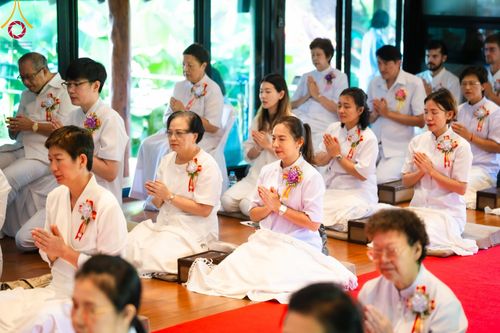 ภาพ No.96078:พิธีทอดกฐินสามัคคี ณ ศูนย์ปฏิบัติธรรมนานาชาติปาย อ.ปาย จ.แม่ฮ่องสอน วันที่ 12 พฤศจิกายน พ.ศ. 2566