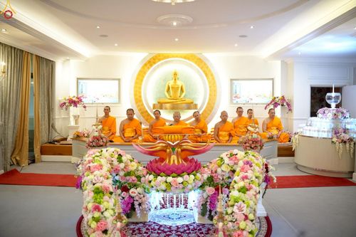 ภาพ No.262060:วันที่ 19 ตุลาคม พ.ศ. 2568 พิธีทอดกฐินวัดพระธรรมกายไรน์แลนด์ ประเทศเยอรมัน 