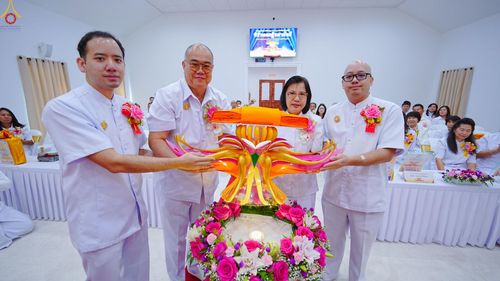 ภาพ No.257198:วันที่ 12 ตุลาคม พ.ศ. 2568 พิธีทอดกฐินสามัคคี ประจำปี 2568  ณ วัดพระธรรมกายเทนเนสซี ประเทศสหรัฐอเมริกา