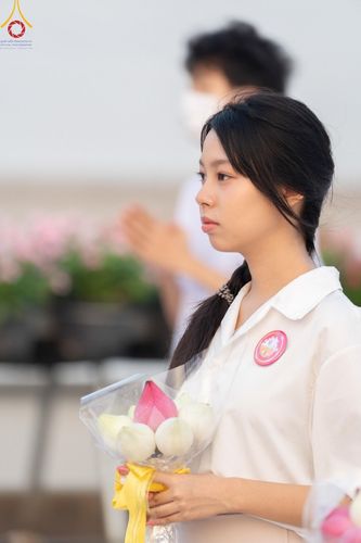 ภาพ No.133704:พิธีเวียนประทักษิณและพิธีวันทาเจดีย์ โครงการบรรพชาสามเณร ฟื้นฟูพระพุทธศาสนาทั่วไทย ณ วัดพระธรรมกาย วันเสาร์ที่ 6 เมษายน พ.ศ. 2567