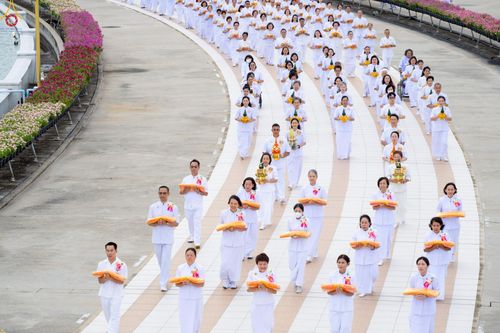 ภาพ No.232259:วันเสาร์ที่ 5 กรกฎาคม พ.ศ. 2568 พิธีบรรพชาอุปสมบท ธรรมทายาท โครงการบรรพชาอุปสมบทหมู่ รุ่นเข้าพรรษา ,  โครงการบวชพระนานาชาติ AEC & WAB รุ่นที่ 9 ณ วัดพระธรรมกาย