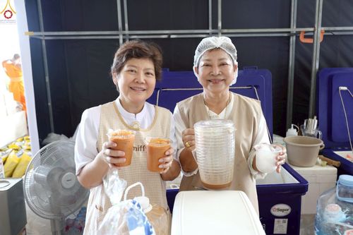 ภาพ No.238270:วันอาทิตย์ที่ 3 สิงหาคม พ.ศ. 2568 ภาพเจ้าหน้าที่ทุกสถานะ ปฏิบัติหน้าที่ ในงานวันสมาธิโลก วัดพระธรรมกาย