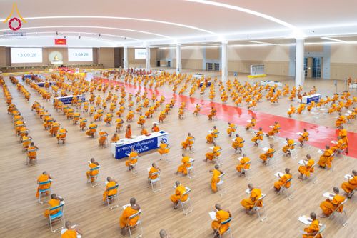 ภาพ No.177780:พิธีสอบธรรมสนามหลวง นักธรรมชั้นโท-เอก  ระหว่างวันที่ 17-20 พฤศจิกายน พ.ศ. 2567 ณ สนามสอบวัดพระธรรมกาย ปทุมธานี