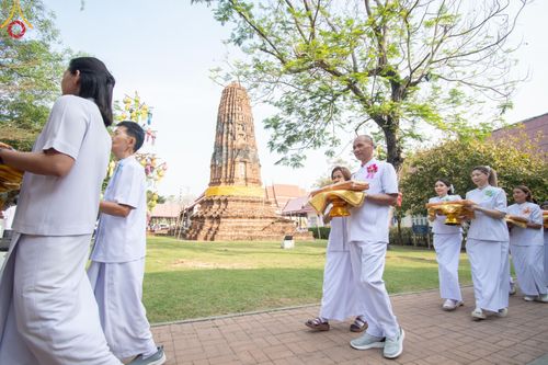 ภาพ No.203365:พิธีทอดผ้าป่าทำนุบำรุงศาสนสถาน ณ วัดปรางค์หลวง ตำบลบางม่วง อำเภอบางใหญ่ จังหวัดนนทบุรี ในโครงการธรรมยาตรา กตัญญูบูชา มหาปูชนียาจารย์ พระมงคลเทพมุนี(สด จนฺทสโร) พระผู้ปราบมาร อนุสรณ์สถาน 7 แห่ง ปีที่ 13 วันที่ 29 มกราคม พ.ศ. 2568
