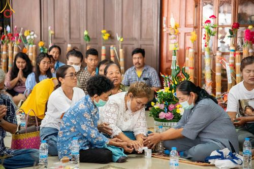 ภาพ No.93200:พิธีทอดกฐินสามัคคีทั่วไทย 5,000 วัด ณ วัดจตุพิธวราวาส จ.ปทุมธานี วันที่ 11 พฤศจิกายน พ.ศ. 2566