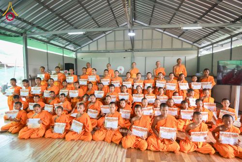 ภาพ No.58498:พิธีทอดผ้าป่ากองทุนการศึกษา ณ ศูนย์ปฏิบัติธรรมวิหารแดง ต.เจริญธรรม อ.วิหารแดง จ.สระบุรี วันที่ 21 เมษายน พ.ศ.2567