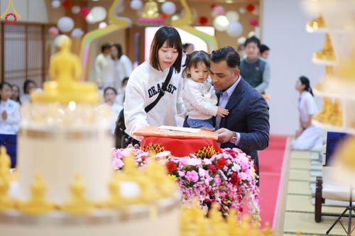 ภาพ No.100839:พิธีทอดกฐินสามัคคีบำรุงวัด ณ วัดพระธรรมกายคานากาว่า ประเทศญี่ปุ่น ในวันอาทิตย์ที่ 26 พฤศจิกายน พ.ศ. 2566