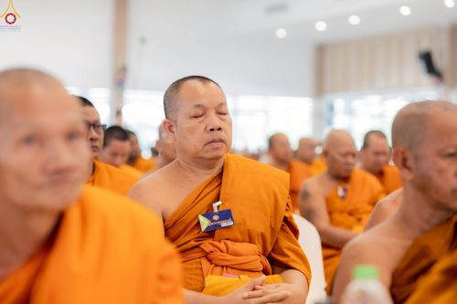 ภาพ No.235810:วันอังคารที่ 29 กรกฏาคม พ.ศ. 2568 สัมมนาคณะสงฆ์ เพื่อฟื้นฟูพระพุทธศาสนา  ภาคใต้ (สงขลา สตูล พัทลุง ปัตตานี)   โครงการทอดกฐิน 30,000 วัดทั่วไทย  ประจำปีพุทธศักราช 2568 ณ ศูนย์ปฏิบัติธรรมภาคใต้ จ.สงขลา