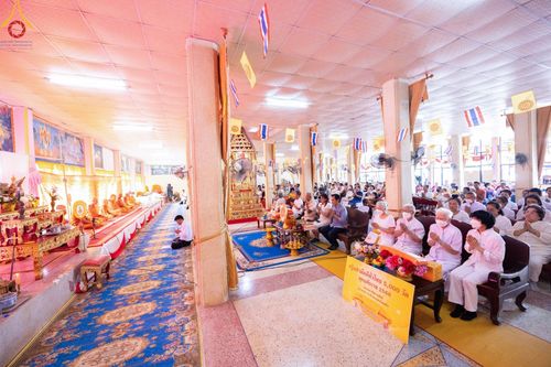 ภาพ No.98764:พิธีทอดกฐินสามัคคีทั่วไทย 5,000 วัด ณ วัดกุ่มแต้ อ.อุทัย จ.พระนครศรีอยุธยา วันอาทิตย์ที่ 26 พฤศจิกายน พ.ศ. 2566