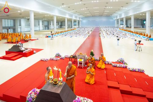 ภาพ No.127314:พิธีมุทิตาสักการะ พระครูปลัดรัตนวีรวัฒน์ เจ้าอาวาสวัดพระธรรมกาย วันอาทิตย์ที่ 3 มีนาคม พ.ศ. 2567