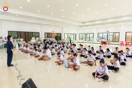 ภาพ No.184076:กิจกรรมวันรวมพลังเด็กดี V-Star จังหวัดลพบุรี ประจำปี 2567  วันที่ 29 พฤศจิกายน .ศ.2567 ณ ศูนย์ปฏิบัติธรรม ธุดงคสถานบ้านหมี่ จังหวัดลพบุรี