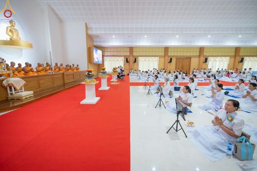 ภาพ No.127877:พิธีทอดผ้าป่า กองทุนเผยแผ่วิชชาธรรมกาย ณ ห้องธรรมศาลา ศูนย์ปฏิบัติธรรมนครราชสีมา วันศุกร์ที่ 1 มีนาคม พ.ศ. 2567