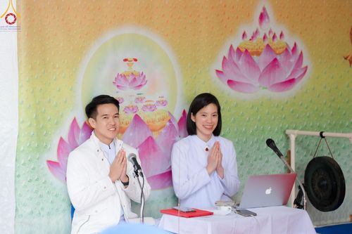 ภาพ No.133005:พิธีทอดผ้าป่าสามัคคีฉลองครบ 13 ปี วัดพระธรรมกายไอจิ แด่คณะพระภิกษุสงฆ์ 12 วัด ศูนย์สาขาทั่วภาคพื้นญี่ปุ่น วันที่ 31 มีนาคม พ.ศ. 2567