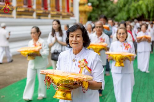 ภาพ No.231776:วันเสาร์ ที่ 5 กรกฎาคม พ.ศ. 2568 พิธีบรรพชา อุปสมบท โครงการอุปสมบท บูชาธรรมมหาปูชนียาจารย์ รุ่นเข้าพรรษา ณ วัดเกาะแก้วประชานุรักษ์ อ.วังทอง  จ.พิษณุโลก