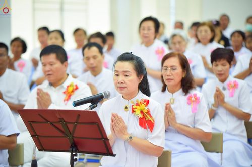 ภาพ No.249933:วันอังคารที่ 30 กันยายน พ.ศ. 2568 พิธีตอกเสามงคลต้นแรกอาคารเศรษฐีถาวร ที่พักผู้มาปฏิบัติธรรม ณ ศูนย์ปฏิบัติธรรมจันทบุรี