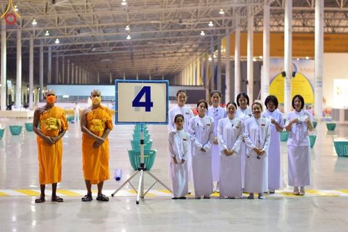 ภาพ No.125350:V.27 มาฆะ สาธุ  การรับบุญเตรียมงาน ปฎิบัติงาน เก็บงาน ของเจ้าหน้าที่หน่วยงานต่างๆ เพื่อวันมาฆบูชา วันเสาร์ที่ 24 กุมภาพันธ์  พ.ศ. 2567 ณ วัดพระธรรมกาย จ.ปทุมธานี