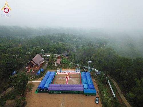 ภาพ No.174085:พิธีวางศิลาฤกษ์มหาสมบัติ โปรยรัตนชาติบ่อมงคลเศรษฐี ติดแผ่นทอง ลูกนิมิต - ช่อฟ้า เพื่อสถาปนาสร้างอุโบสถ บูชาธรรม 80 ปีหลวงพ่อธัมมชโย ณ วัดทุ่งเจริญธรรม อ.อมก๋อย จ.เชียงใหม่ วันที่ 8 พฤศจิกายน พ.ศ. 2567