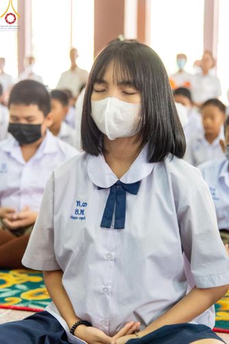 ภาพ No.106501:พิธีทอดผ้าป่าทำนุบำรุงศาสนสถาน ณ วัดอัมพวัน ต.เทศบาลเมือง อ.สองพี่น้อง จ.สุพรรณบุรี วันที่ 5 มกราคม พ.ศ. 2567