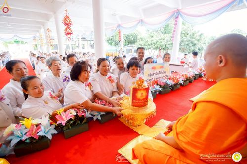 ภาพ No.251818:วันที่ 8 ตุลาคม พ.ศ. 2568 พิธีทอดกฐินสามัคคีทั่วไทย 30,000 วัด โดยคณะศิษยานุศิษย์ บูชาธรรม 81 ปี หลวงพ่อธัมมชโย ณ ศูนย์ปฏิบัติธรรมสวนผึ้ง จ.ราชบุรี