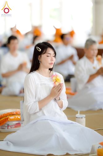 ภาพ No.253519:วันอังคารที่ 7 ตุลาคม พ.ศ.2568 (วันพระ ขึ้น 15 ค่ำ เดือน 11) พิธีบุพเปตพลี ครั้งที่ 171 ร่วมอุทิศบุญแด่หมู่ญาติที่ล่วงลับไปแล้ว และสืบทอดอายุพระพุทธศาสนา ณ หอฉันคุณยายอาจารย์ฯ วัดพระธรรมกาย