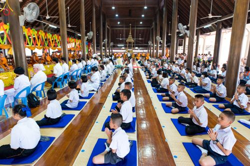 ภาพ No.108916:พิธีทอดผ้าป่าทำนุบำรุงศาสนสถาน ณ วัดสรรเพชญ ต.ยายชา อ.สามพราน จ.นครปฐม วันที่ 9 มกราคม พ.ศ. 2567