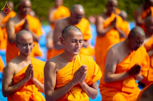 ภาพ No.209972:วันอังคารที่ 4 มีนาคม พ.ศ. 2568 พิธีบรรพชาสามเณรเนปาล 500 รูป ณ ลุมพินี ประเทศเนปาล