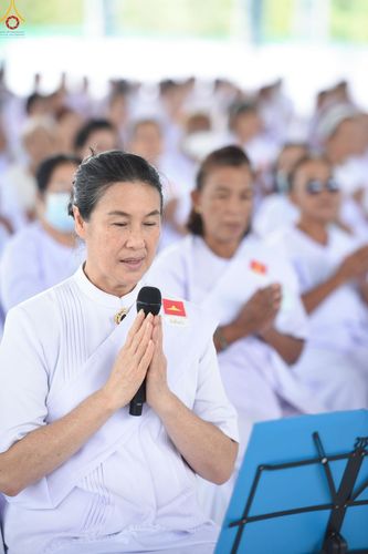 ภาพ No.248965:วันที่ 26-28 กันยายน พ.ศ. 2568 โครงการอบรมอุบาสกแก้ว อุบาสิกาแก้ว รุ่นที่ 3 ตัวแทนทอดกฐินสามัคคีทั่วไทย 30,000 วัด  ณ ศูนย์ปฏิบัติธรรมวิหารแดง อ.วิหารแดง จ.สระบุรี