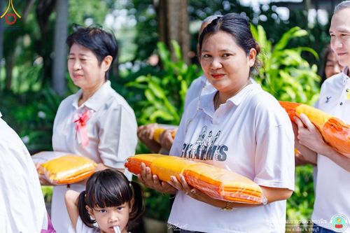 ภาพ No.161777:พิธีทอดผ้าป่าสามัคคี เพื่อปรับปรุงห้องน้ำ และระบบน้ำ รองรับการสร้างศาสนทายาท ณ ศูนย์อบรมเยาวชนผาสุกวนิช อำเภอเมืองราชบุรี จังหวัดราชบุรี วันอาทิตย์ที่ 13 ตุลาคม พ.ศ. 2567